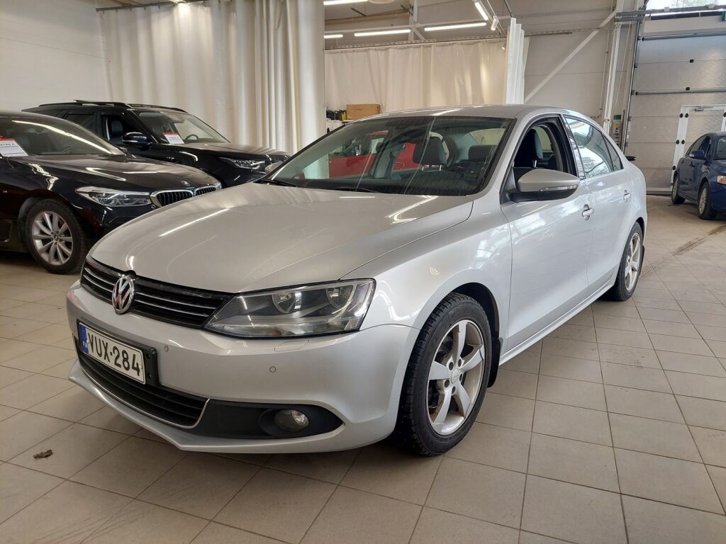 Volkswagen Jetta 2012 Harmaa