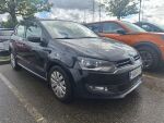 Volkswagen Polo 2012 Musta