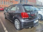 Volkswagen Polo 2012 Musta