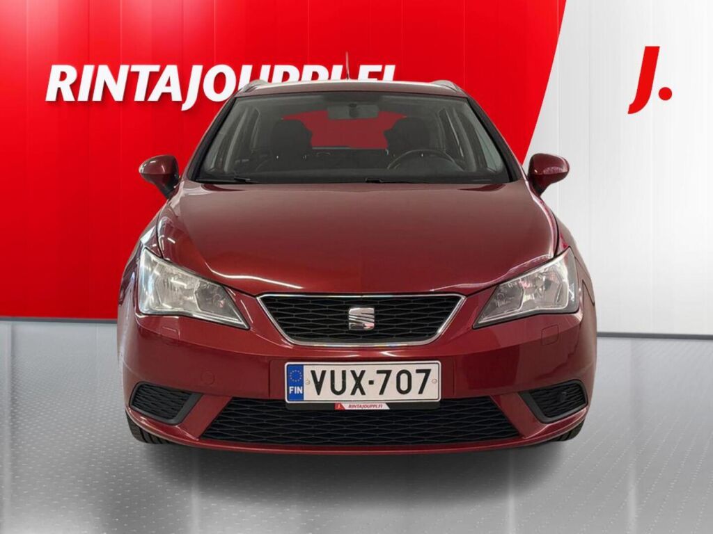 Seat Ibiza ST 2012 Punainen