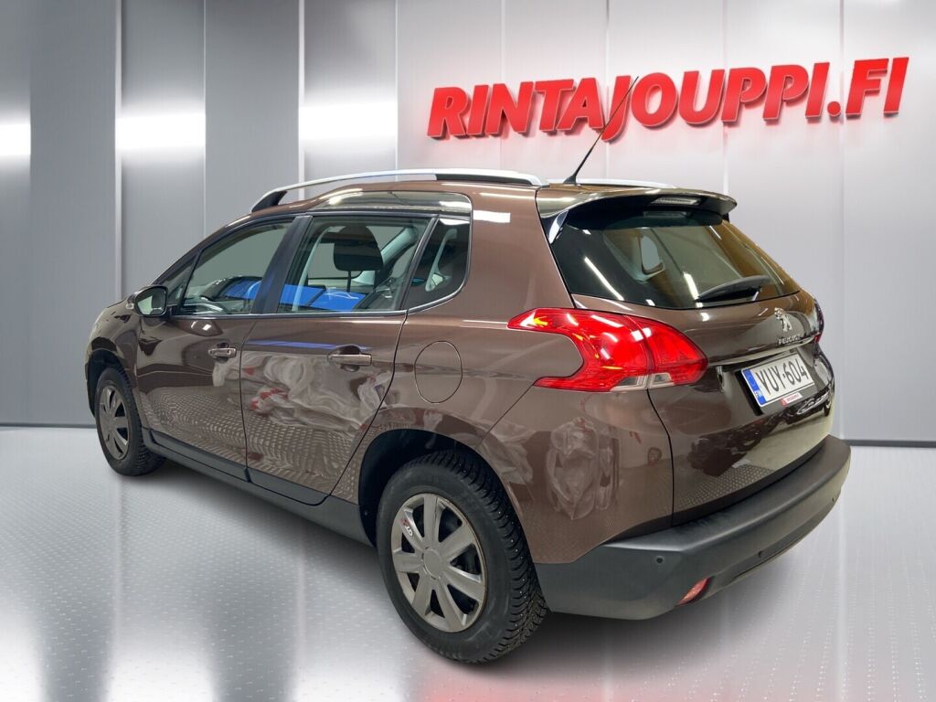Peugeot 2008 2014 Ruskea (beige)