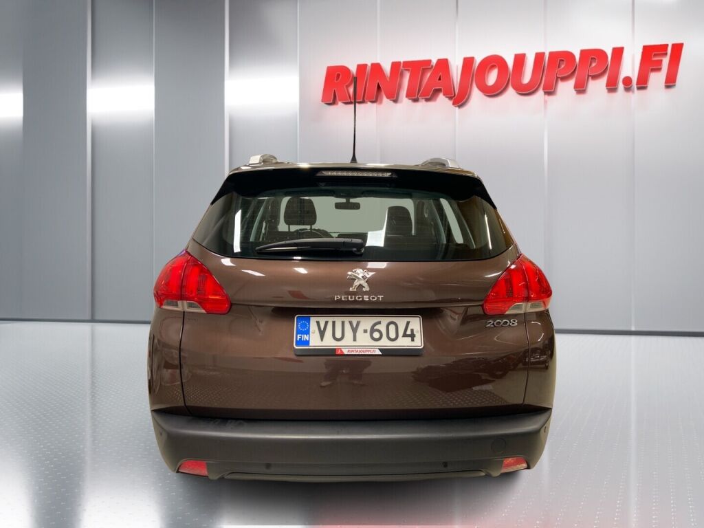 Peugeot 2008 2014 Ruskea (beige)