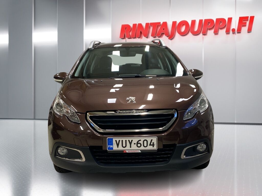 Peugeot 2008 2014 Ruskea (beige)