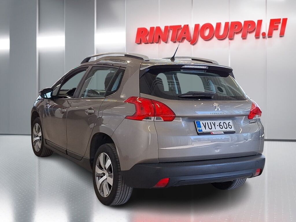 Peugeot 2008 2014 Harmaa