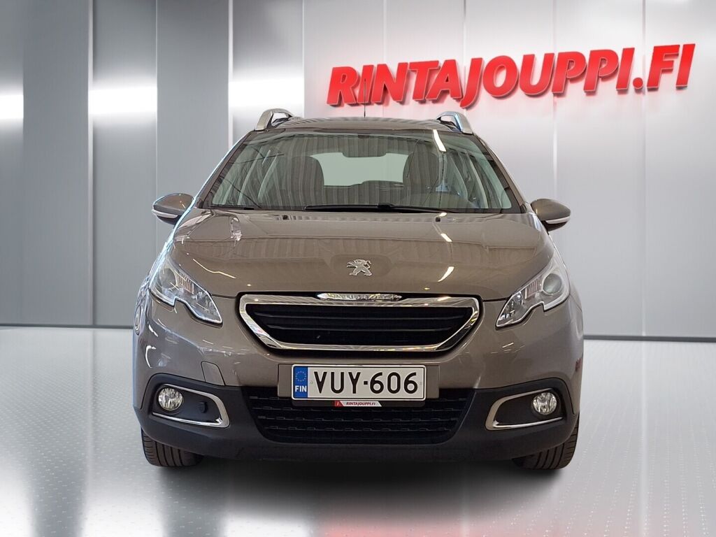Peugeot 2008 2014 Harmaa