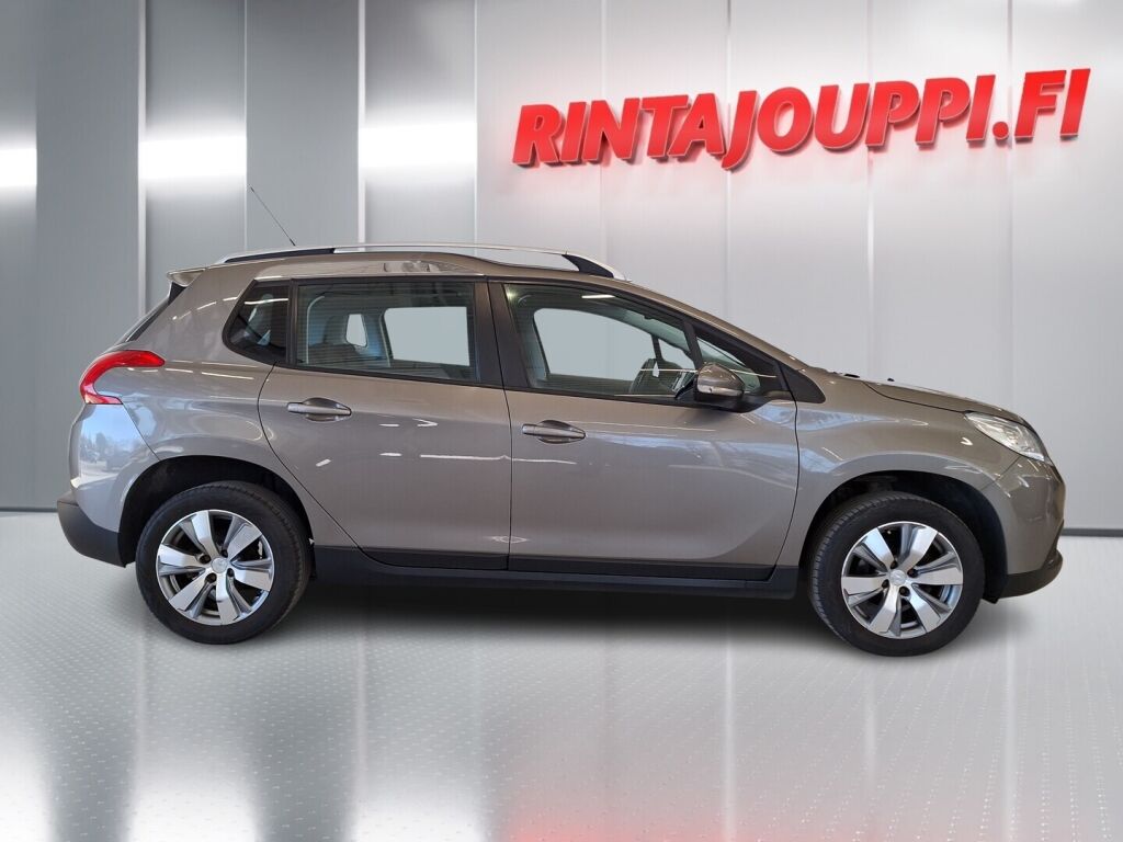 Peugeot 2008 2014 Harmaa