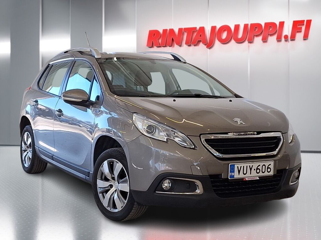 Peugeot 2008 2014 Harmaa