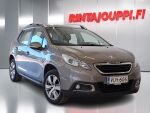 Peugeot 2008 2014 Harmaa