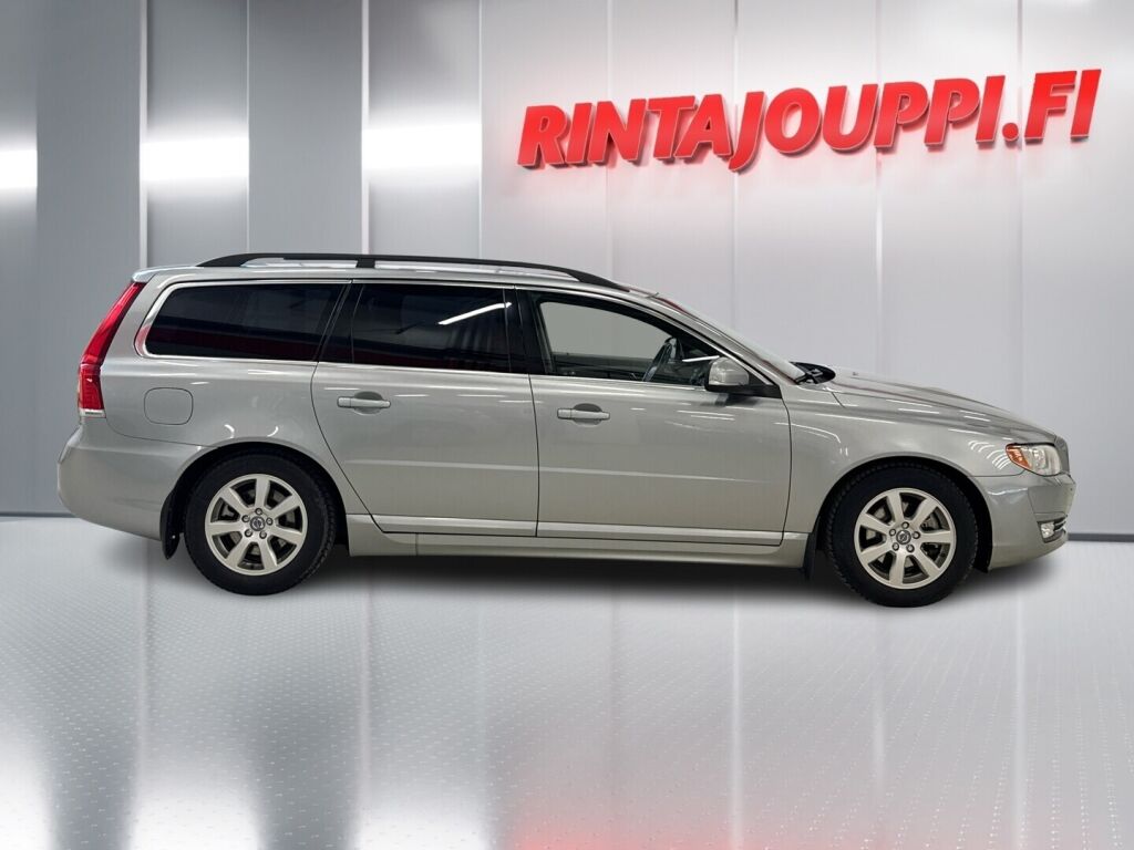 Volvo V70 2014 Harmaa