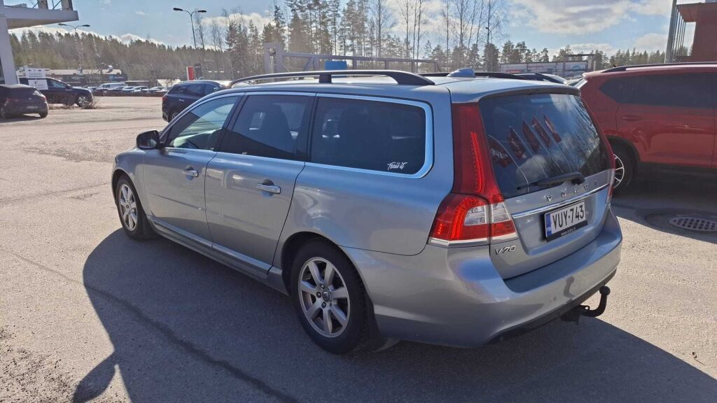 Volvo V70 2014 Harmaa