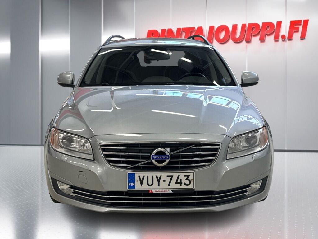 Volvo V70 2014 Harmaa