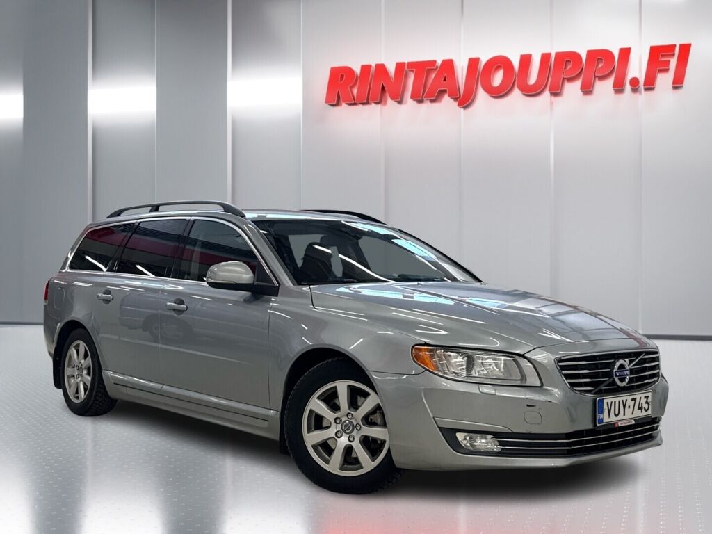 Volvo V70 2014 Harmaa
