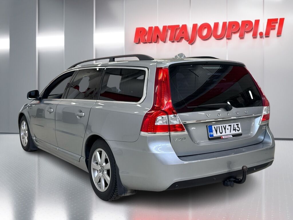 Volvo V70 2014 Harmaa