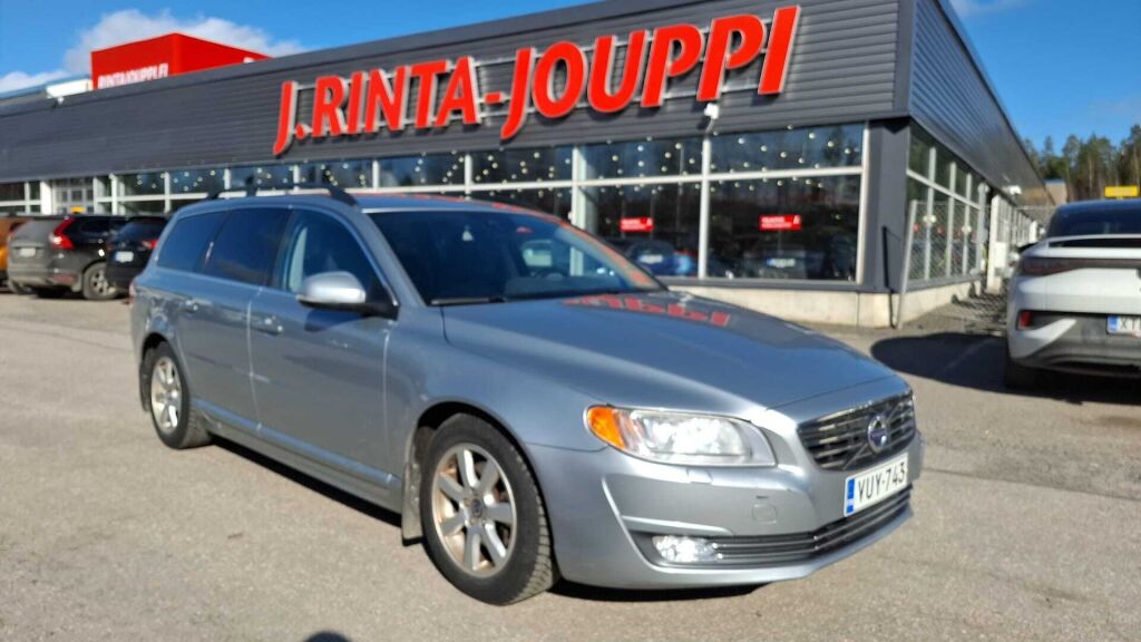 Volvo V70 2014 Harmaa