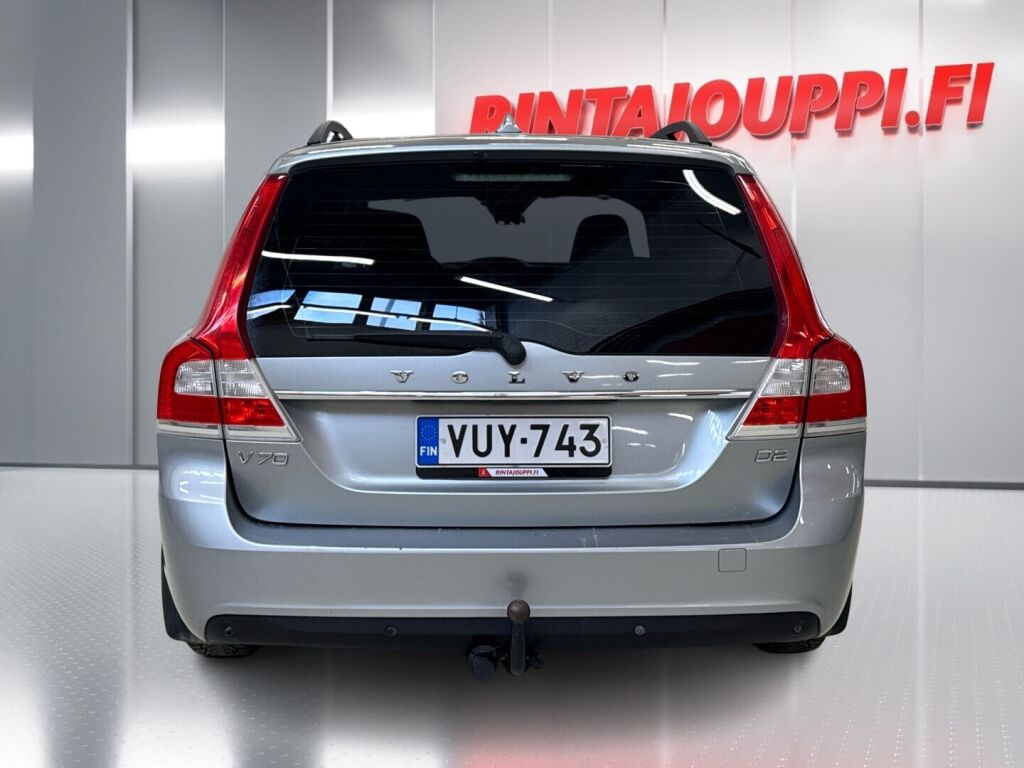 Volvo V70 2014 Harmaa