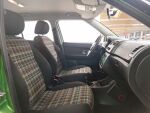 Skoda Fabia 2012 Vihreä