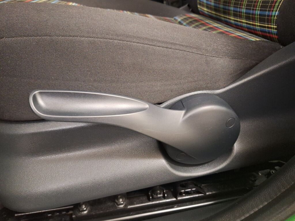 Skoda Fabia 2012 Vihreä