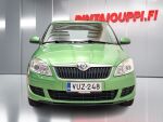 Skoda Fabia 2012 Vihreä