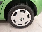 Skoda Fabia 2012 Vihreä