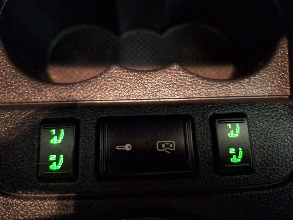 Skoda Fabia 2012 Vihreä