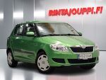 Skoda Fabia 2012 Vihreä