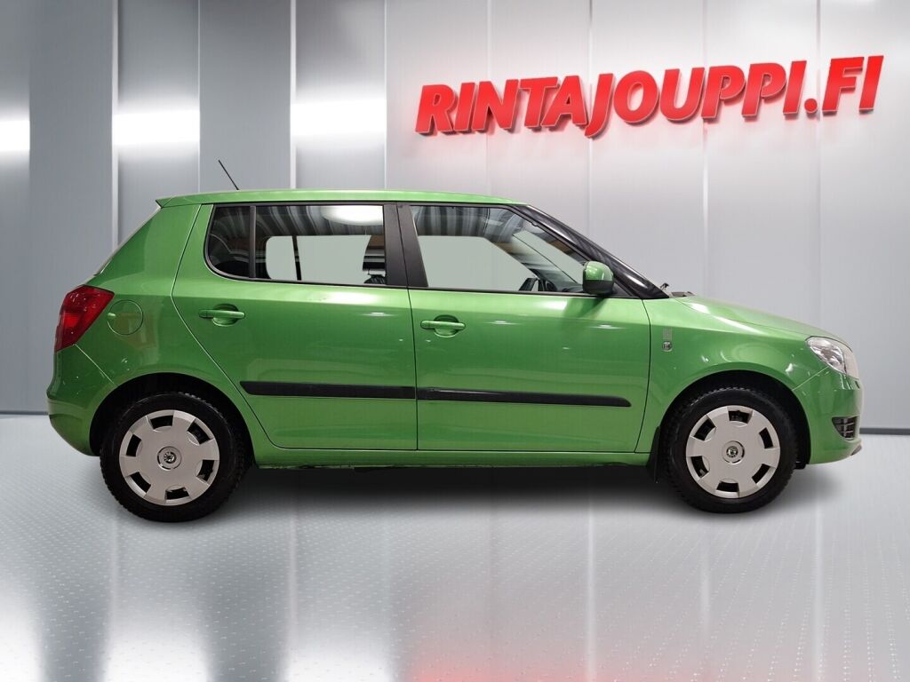 Skoda Fabia 2012 Vihreä