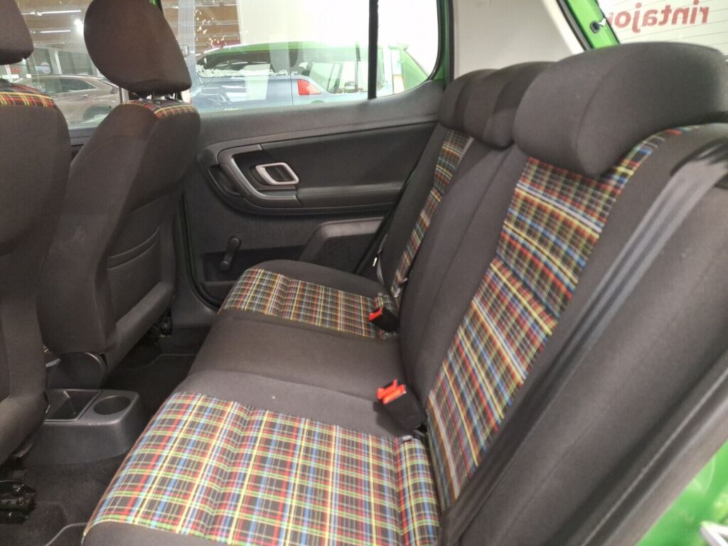 Skoda Fabia 2012 Vihreä