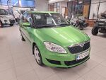 Skoda Fabia 2012 Vihreä