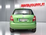 Skoda Fabia 2012 Vihreä