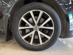 Volkswagen Touran 2012 Musta