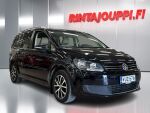 Volkswagen Touran 2012 Musta