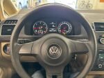 Volkswagen Touran 2012 Musta