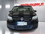 Volkswagen Touran 2012 Musta