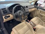 Volkswagen Touran 2012 Musta