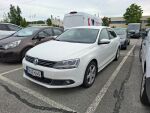 Volkswagen Jetta 2012 Valkoinen
