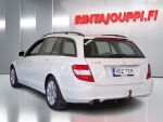 Mercedes-Benz C 2011 Valkoinen