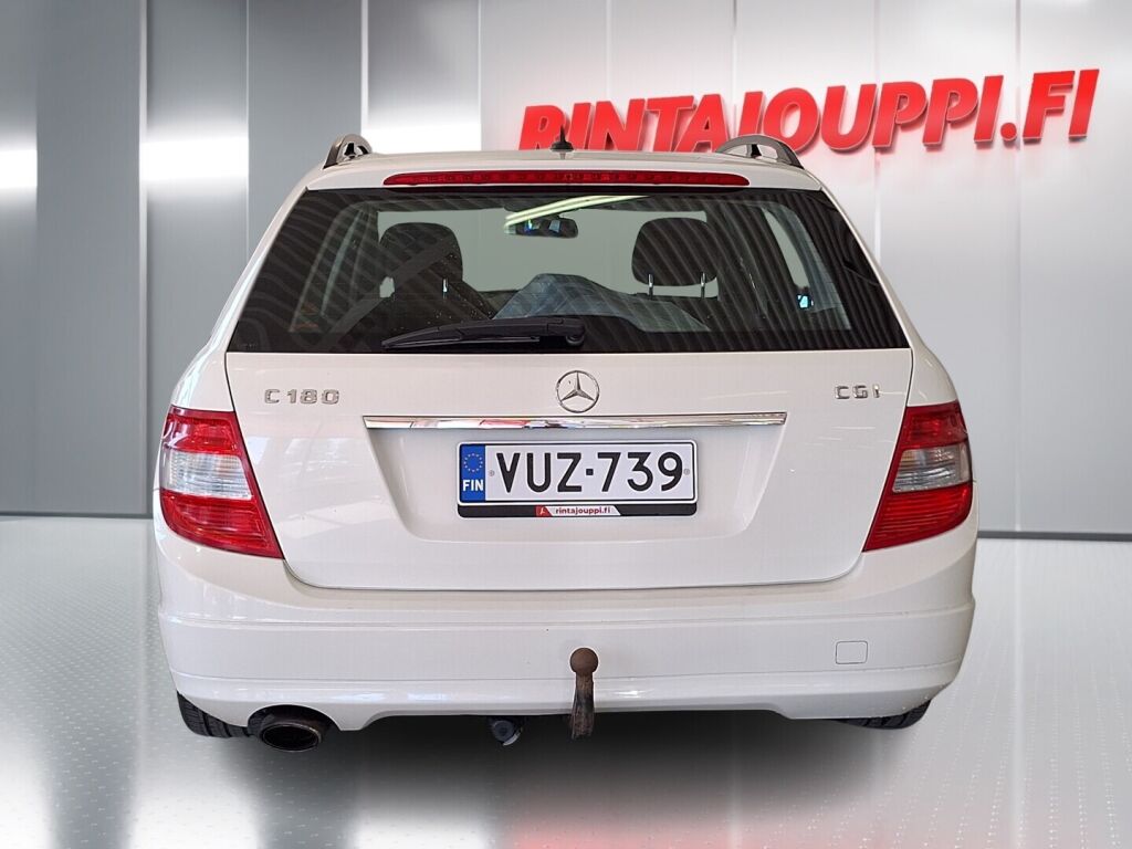 Mercedes-Benz C 2011 Valkoinen