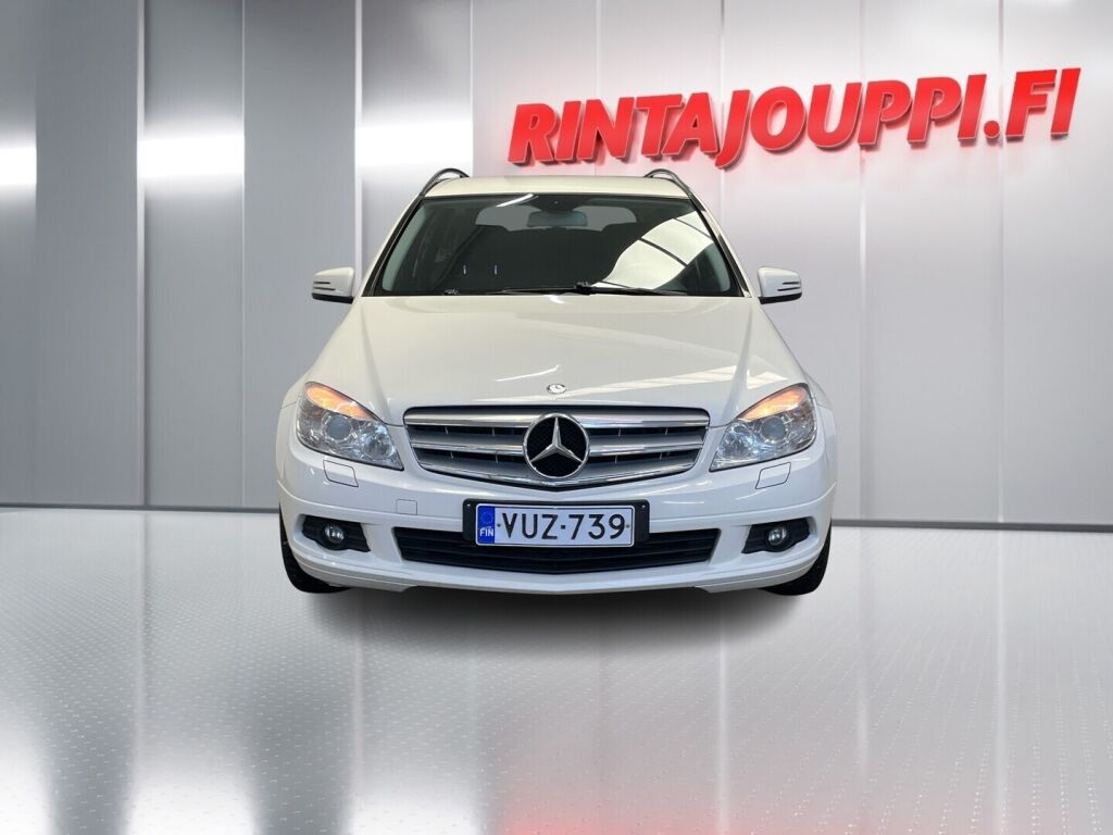 Mercedes-Benz C 2011 Valkoinen
