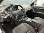 Mercedes-Benz C 2011 Valkoinen
