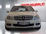 Mercedes-Benz C 2011 Valkoinen