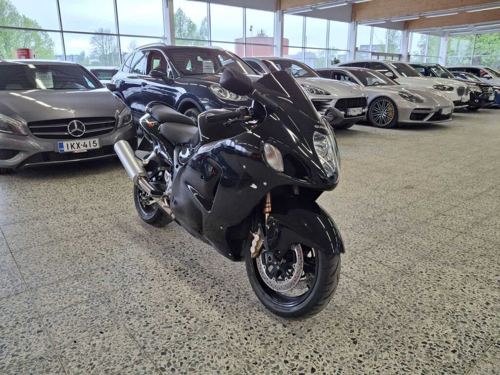 Suzuki GSX 2007 Musta