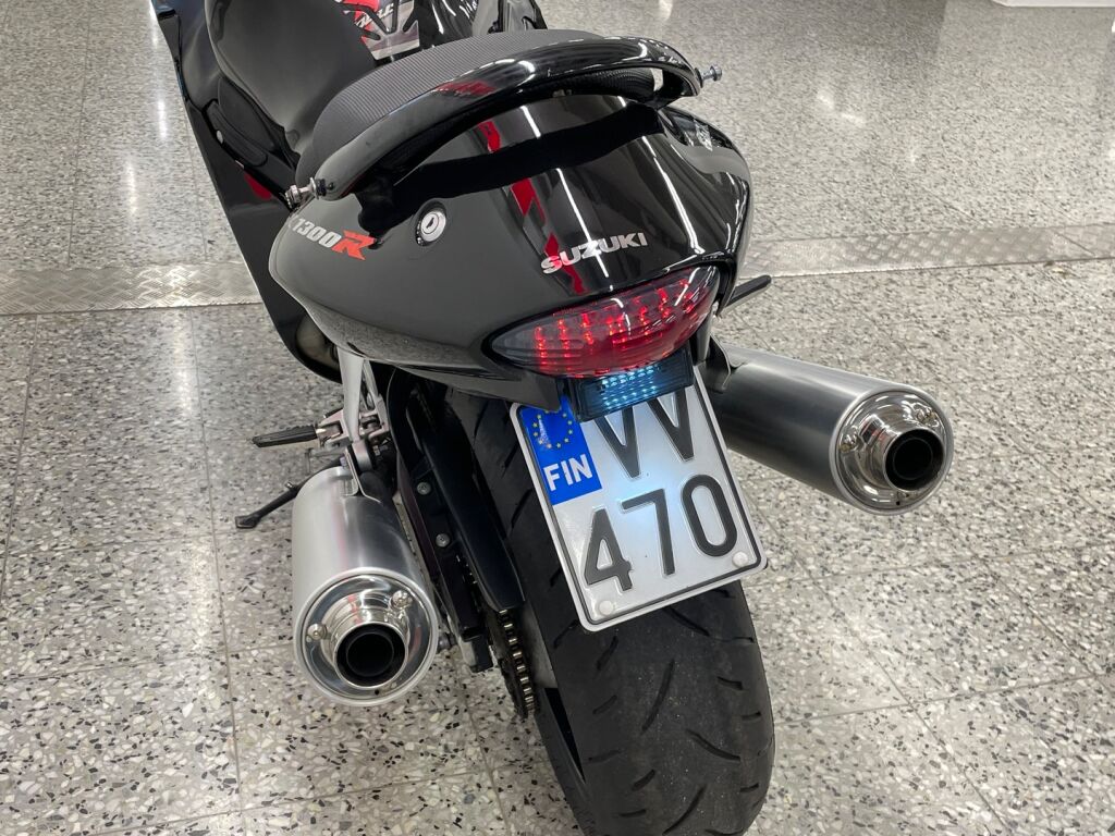 Suzuki GSX 2007 Musta