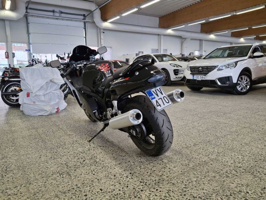 Suzuki GSX 2007 Musta