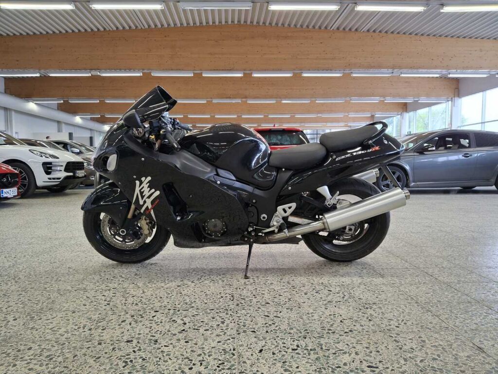 Suzuki GSX 2007 Musta
