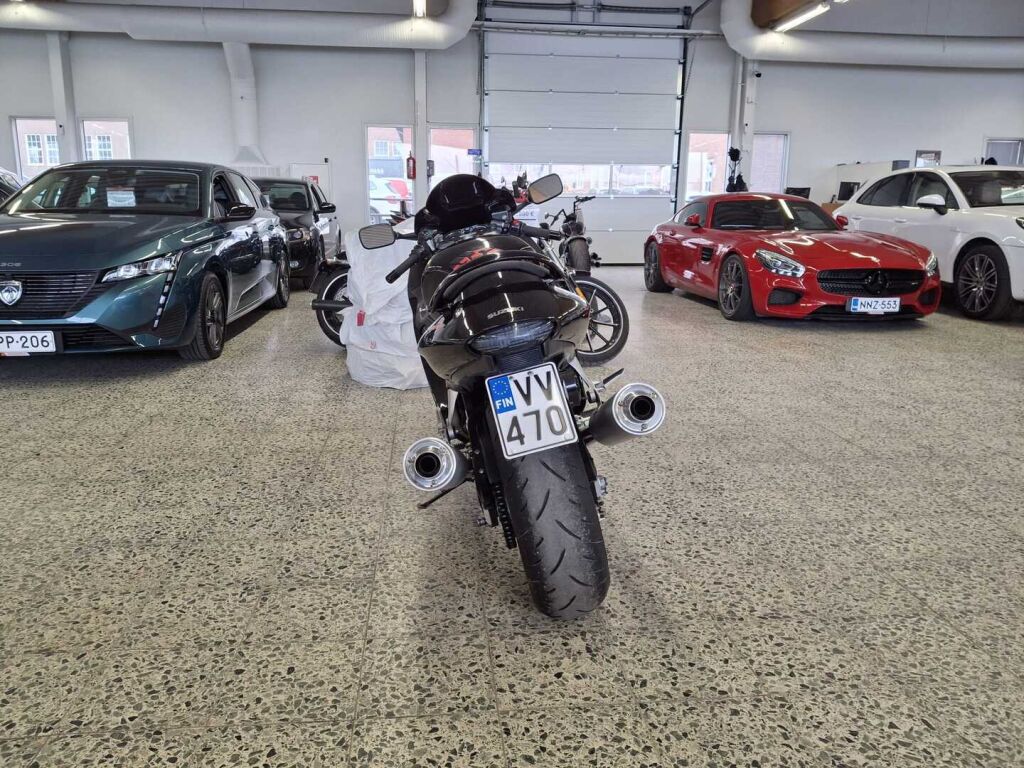 Suzuki GSX 2007 Musta