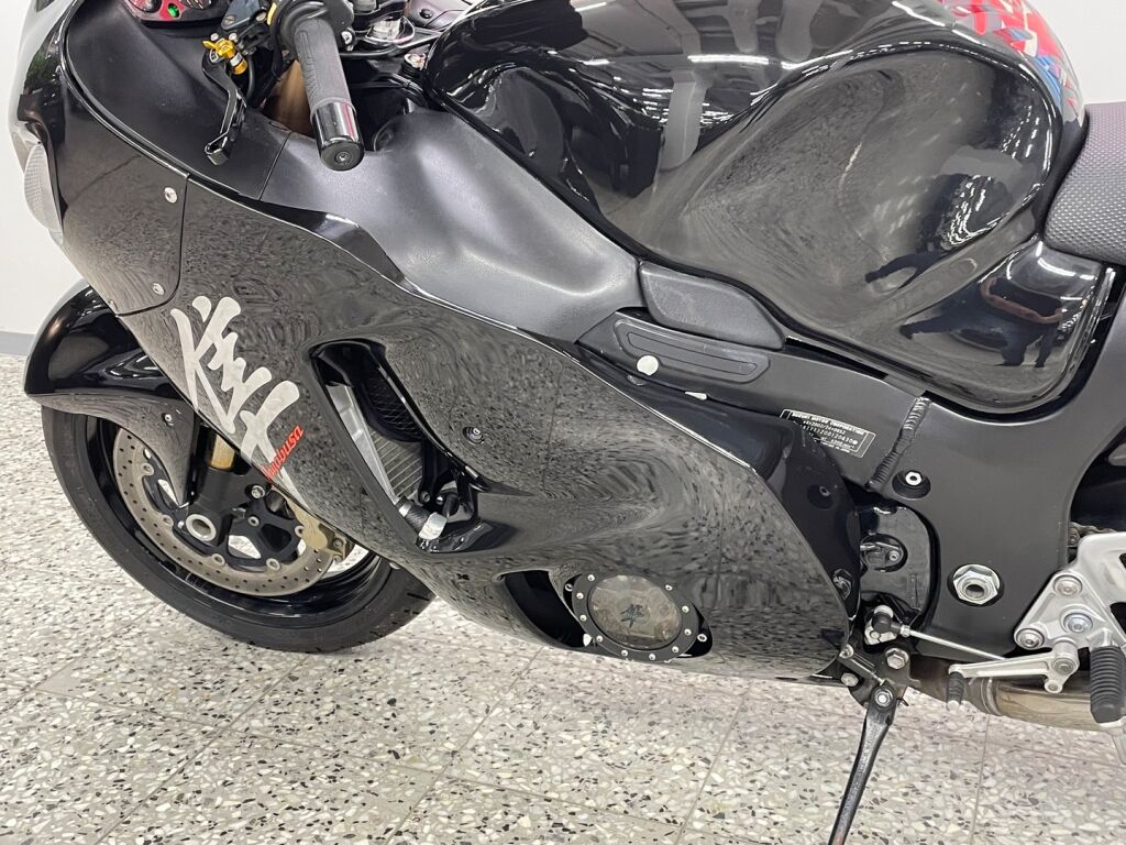 Suzuki GSX 2007 Musta