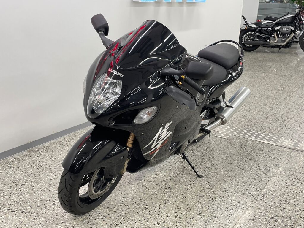 Suzuki GSX 2007 Musta