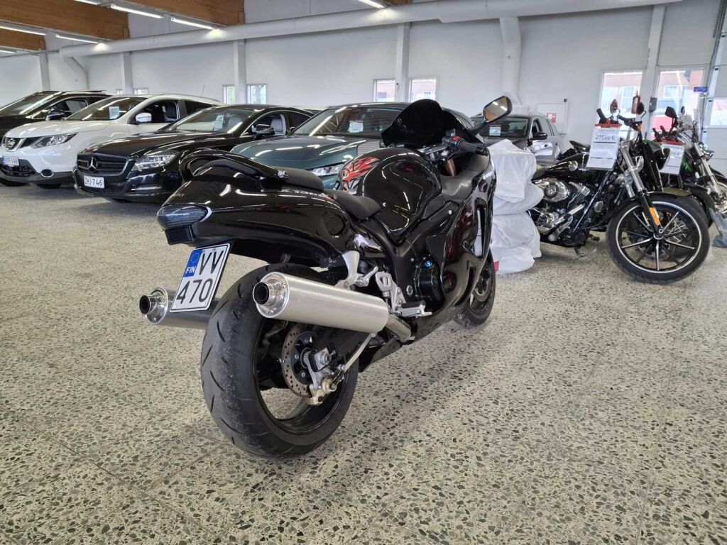 Suzuki GSX 2007 Musta