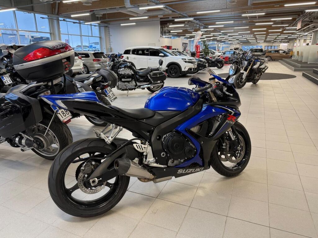 Suzuki GSX-R 2008 JV O % P