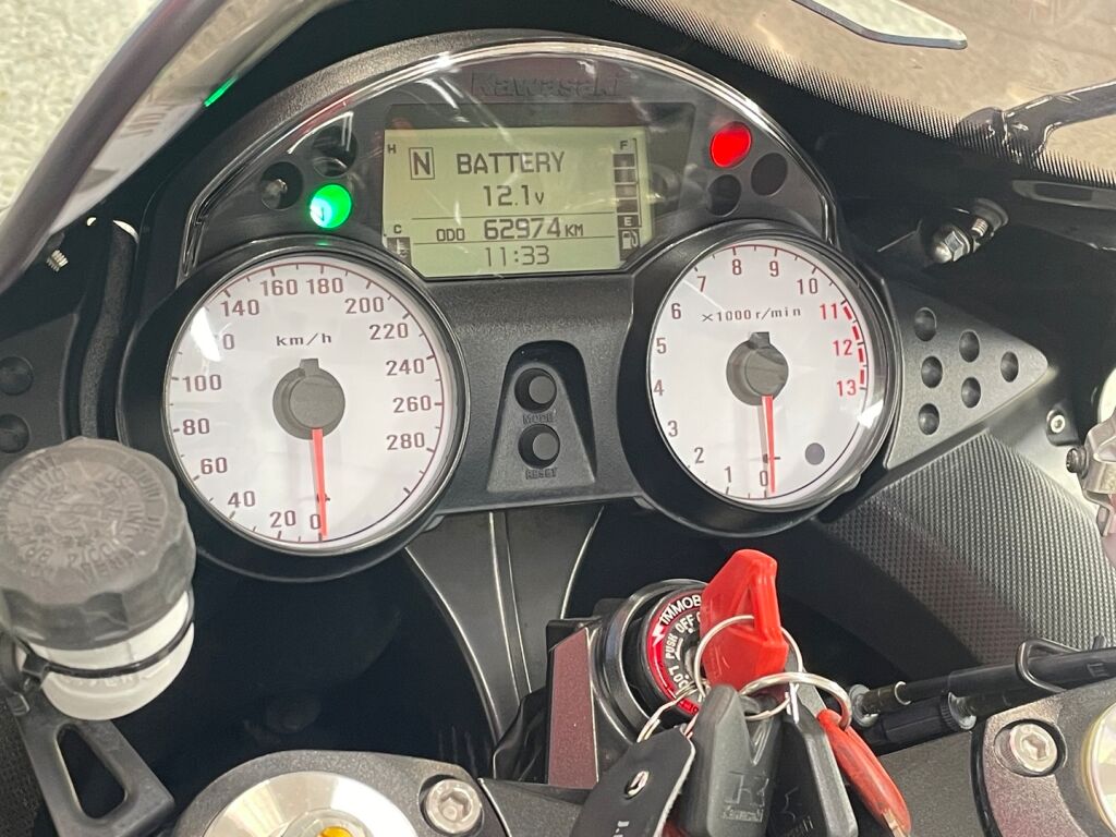 Kawasaki ZZR 2007 